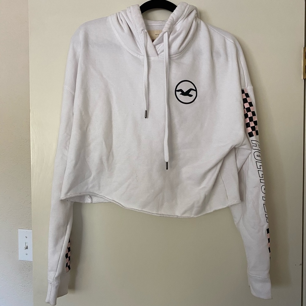 Cropped Hollister Hoodie